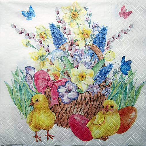 Papier - Servitka VN 124 ......... 2 kusy - 18327055_