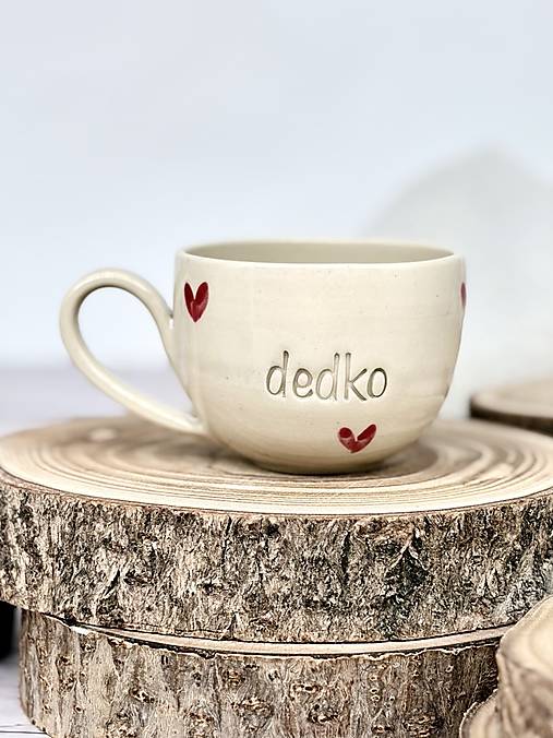 Love - šálka espresso dedko (100ml, s uškom)