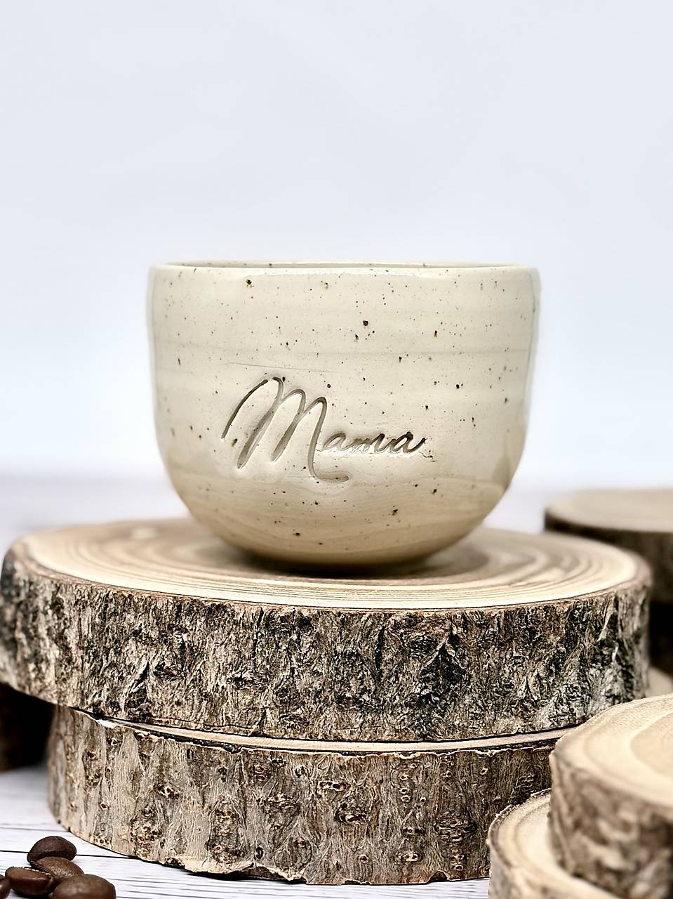 Simple - pohárik cappuccino mama limited (200ml, bez uška)