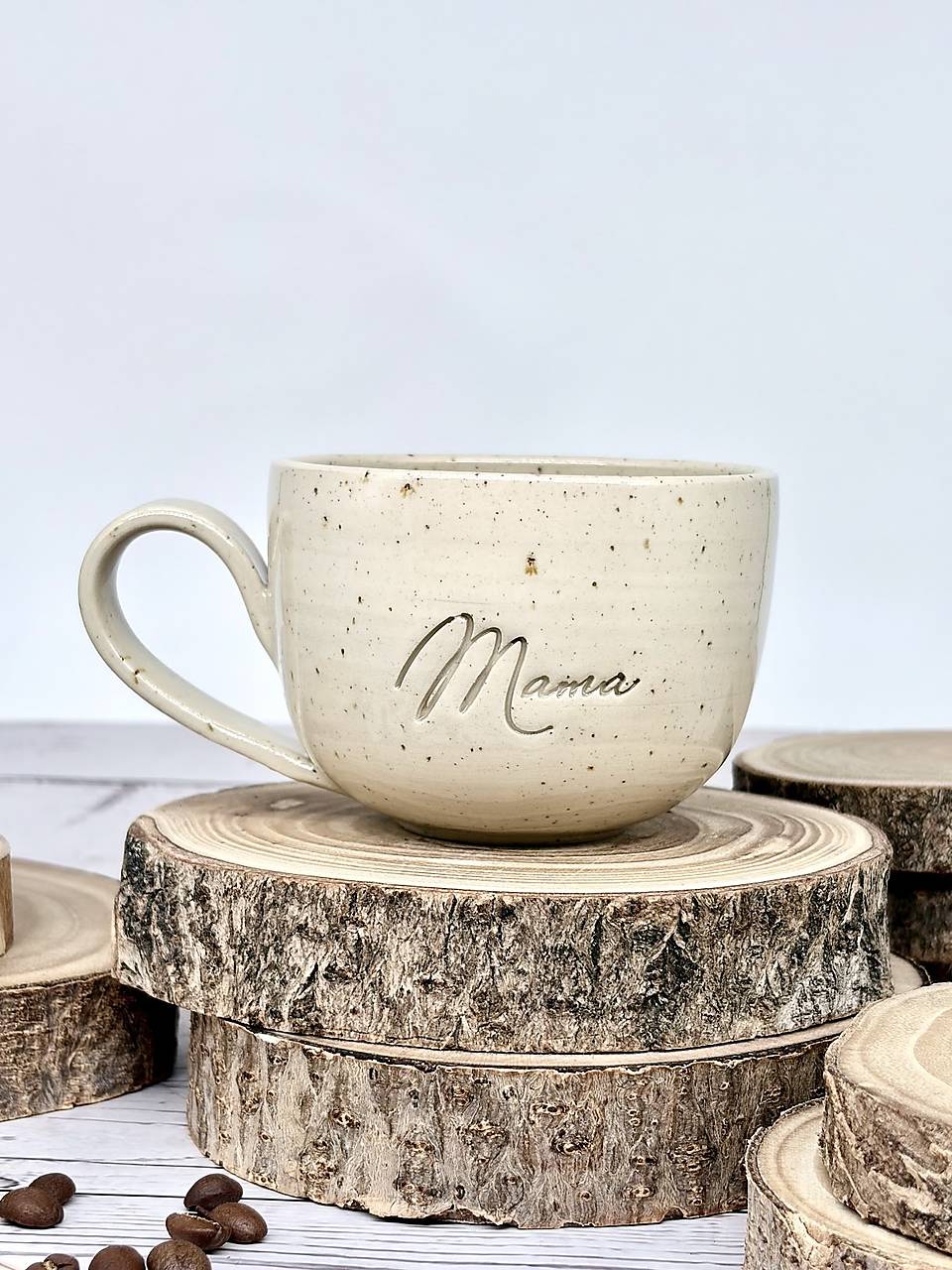 Simple - šálka latte mama limited (280ml, s uškom)