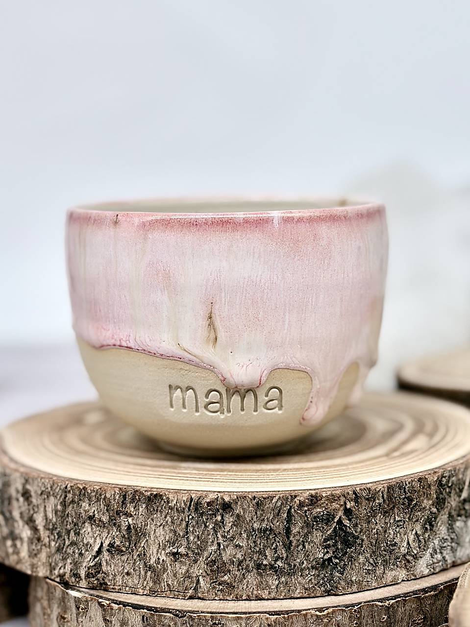 Rose Dream - pohárik cappuccino mama(200ml, bez uška)