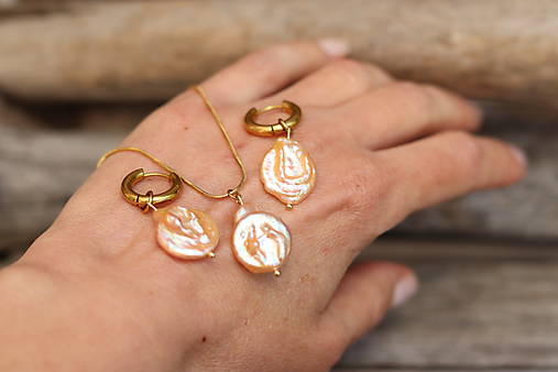 2-dielna darčeková perlová súprava