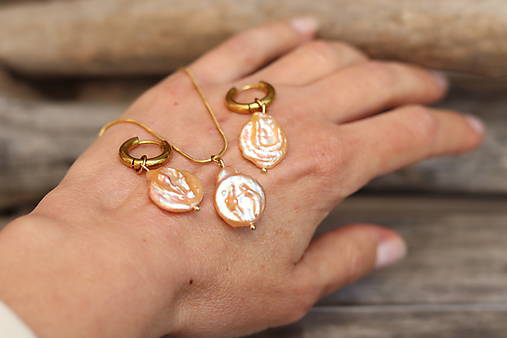 2-dielna darčeková perlová súprava