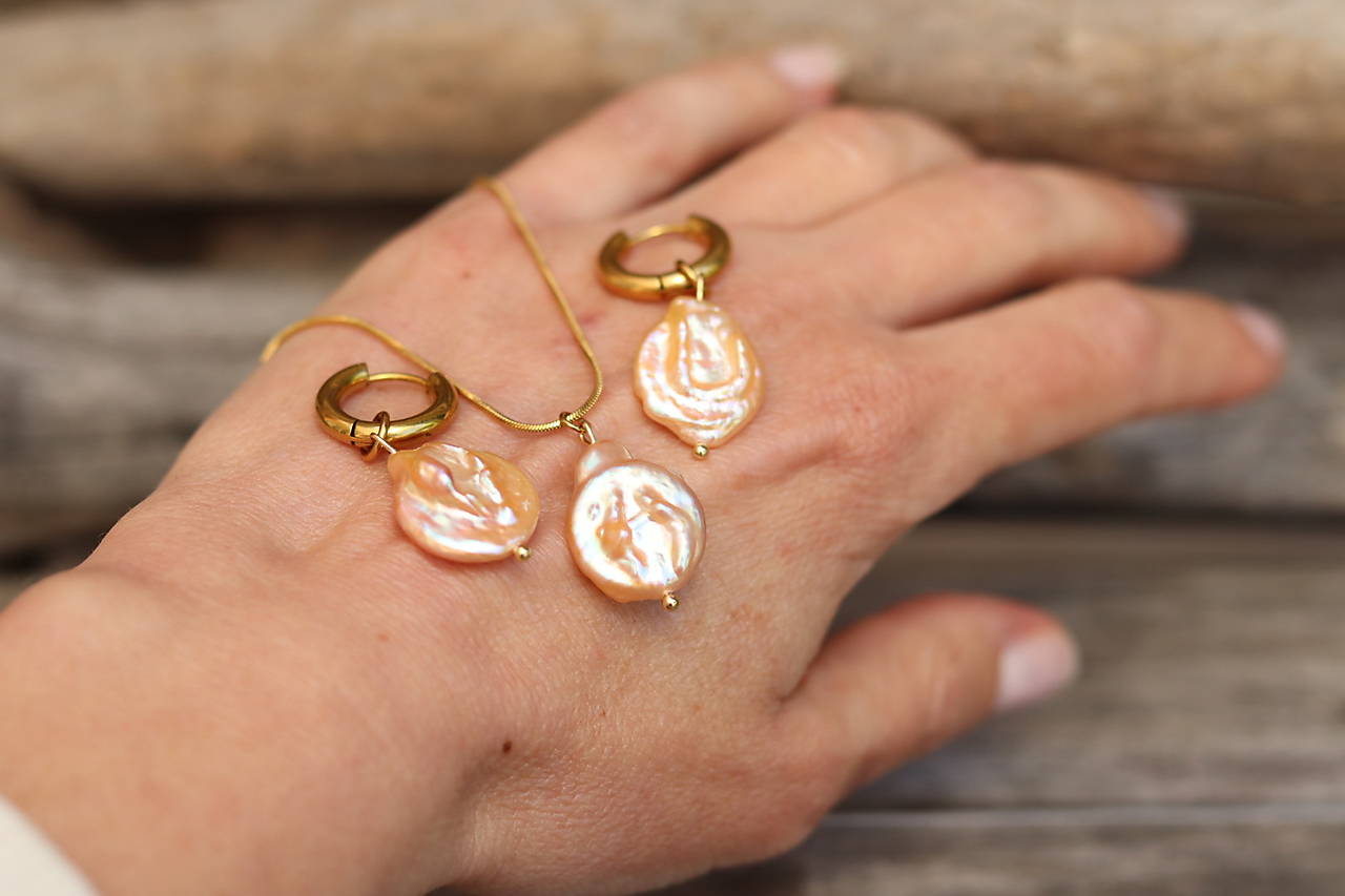 2-dielna darčeková perlová súprava