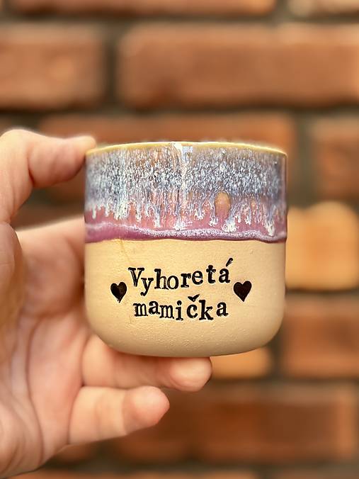 Vyhoretá mamička 180ml