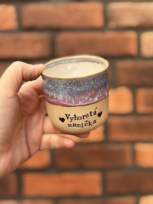 Vyhoretá mamička 180ml