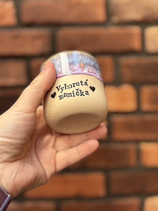 Vyhoretá mamička 180ml