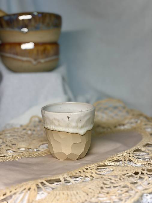 Keramický hrnček na lungo/ flat white