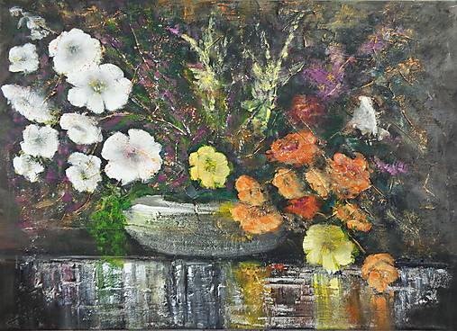 Dekorácie - Ikebana - 18327127_