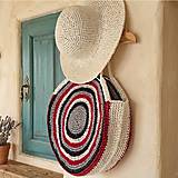 Kabelky - SUMMER rafia kabelka - 18327363_