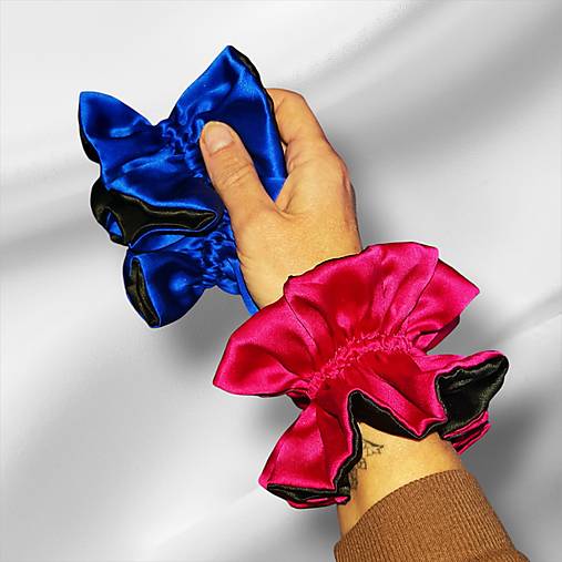 DUO SILK – objemná hodvábna gumička, ktorá urobí účes za teba ✨
