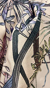 Kabelky - Kabelka SILKFLOWER / KNOT BAG kabelka do ruky / autorská potlač - 18328018_