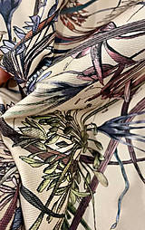 Kabelky - Kabelka SILKFLOWER / KNOT BAG kabelka do ruky / autorská potlač - 18328019_