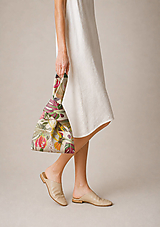 Kabelky - Kabelka TROPICA  / KNOT BAG kabelka do ruky / autorská potlač - 18328035_