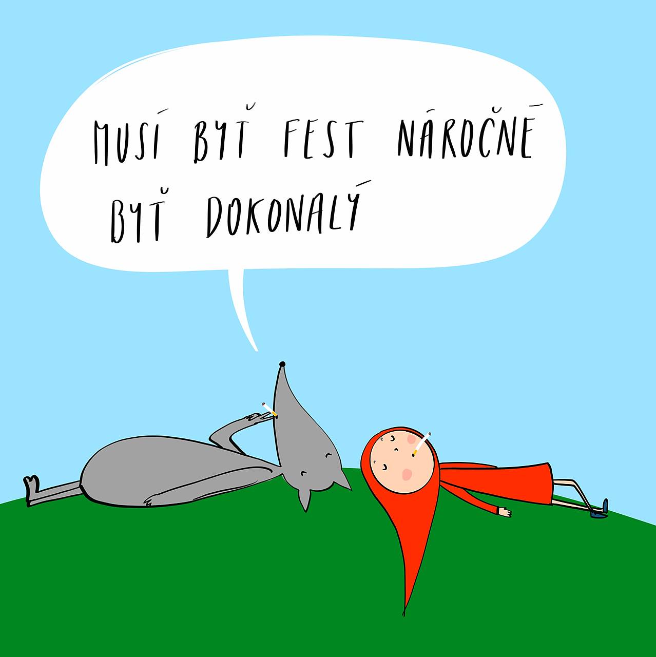 Náročná dokonalosť, Giclée art print 30x36cm