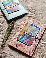 Papiernictvo - Farebné mix skicáriky - 18332071_