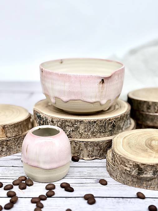 Rose Dream - matcha set  (350ml)