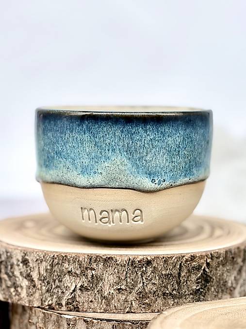 Ocean Drip - pohárik cappuccino mama (200ml, bez uška)