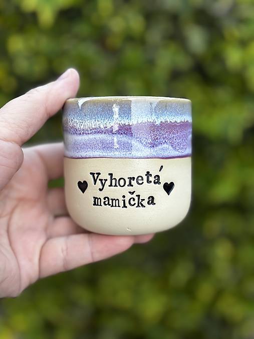 Vyhoretá mamička 180ml
