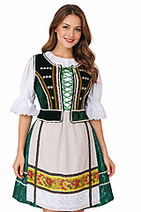 Šaty - Ženský sviatočný odev - 18333511_