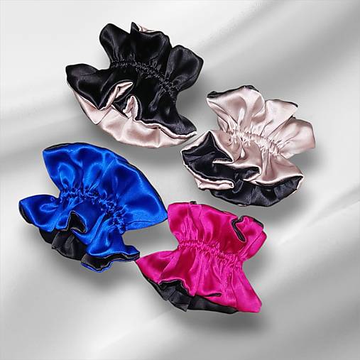 DUO SILK – objemná hodvábna gumička, ktorá urobí účes za teba ✨
