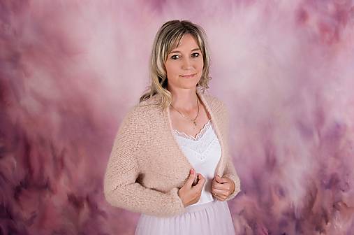 luxusné svadobné bolerko ISABELLA "dotyk snov"