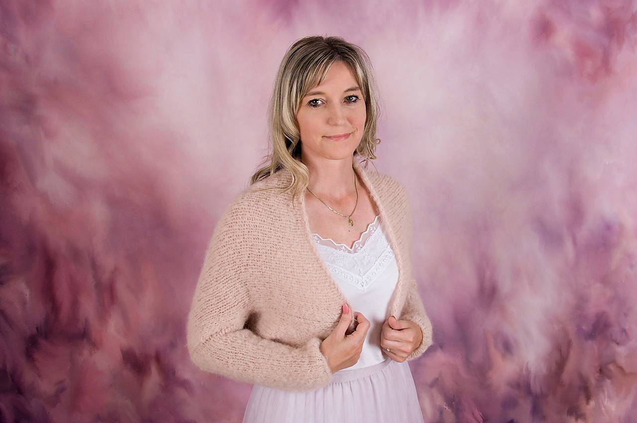 luxusné svadobné bolerko ISABELLA "dotyk snov"