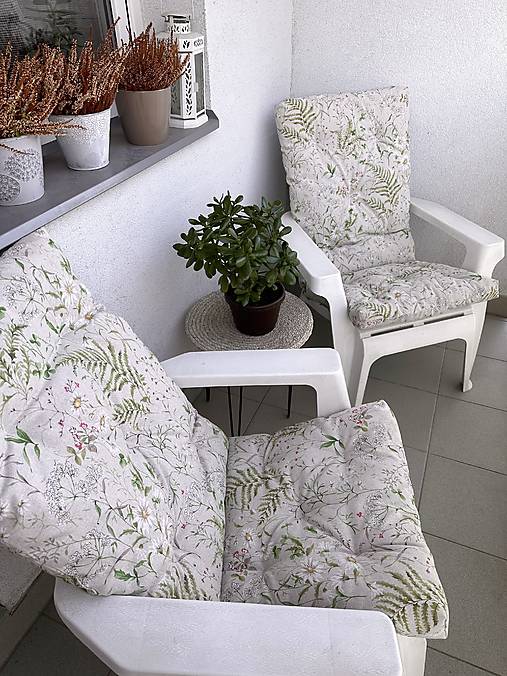 Úžitkový textil - PODSEDÁK NA KŘESLO - 18334710_