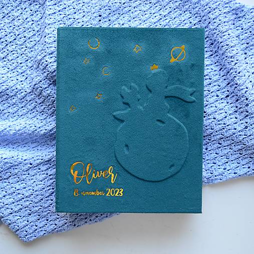 personalizovaný fotoalbum Malý princ