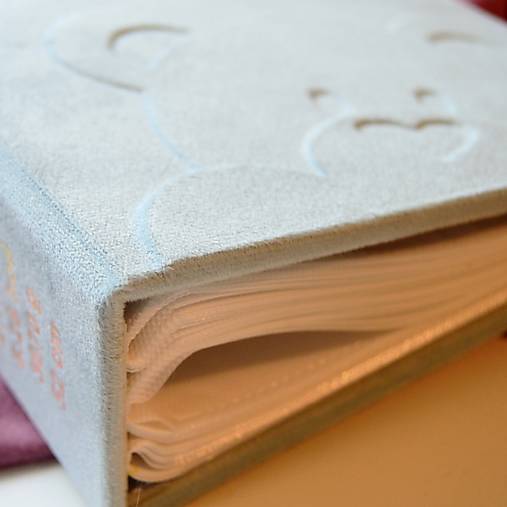 Personalizovaný fotoalbum Macko