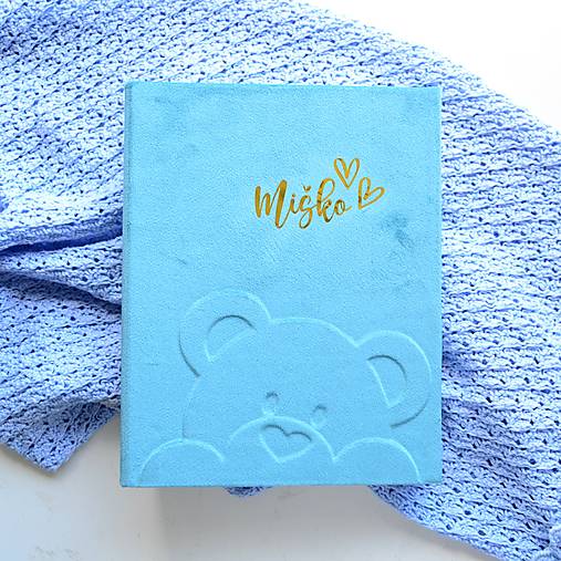 Personalizovaný fotoalbum Macko