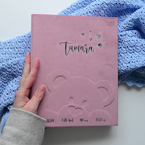 Personalizovaný fotoalbum Macko
