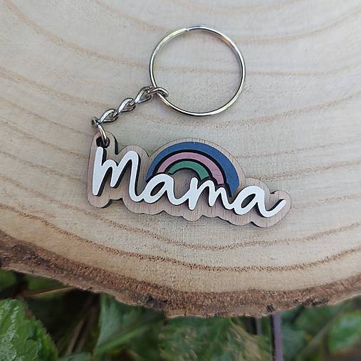 Kľúčenky - Kľúčenka - Mama - 18334875_