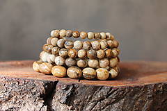 Náramky - GEMS PURITY_Jaspis  - 18337638_