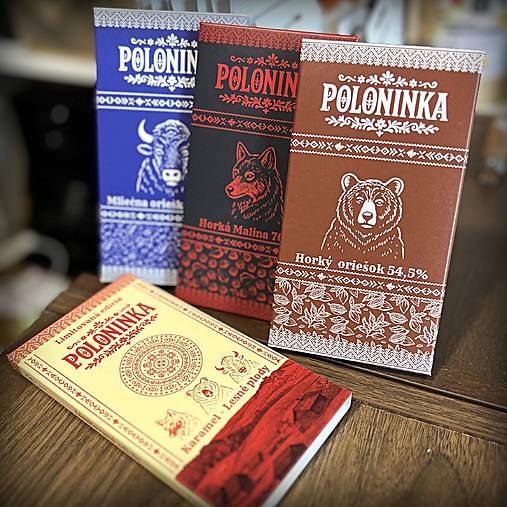 Čokolády POLONINKA