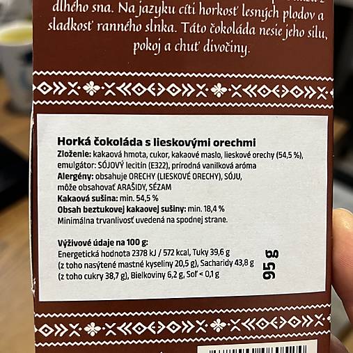 Čokolády POLONINKA