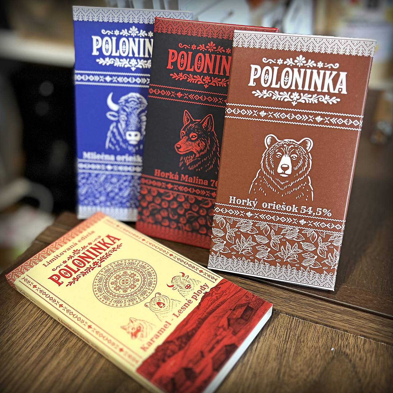 Čokolády POLONINKA
