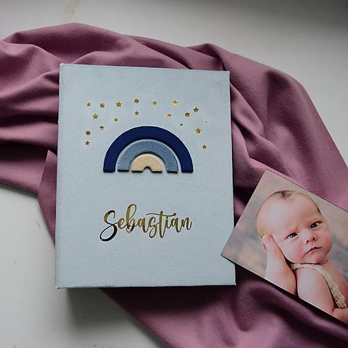Personalizovaný fotoalbum Dúha