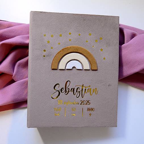 Personalizovaný fotoalbum Dúha