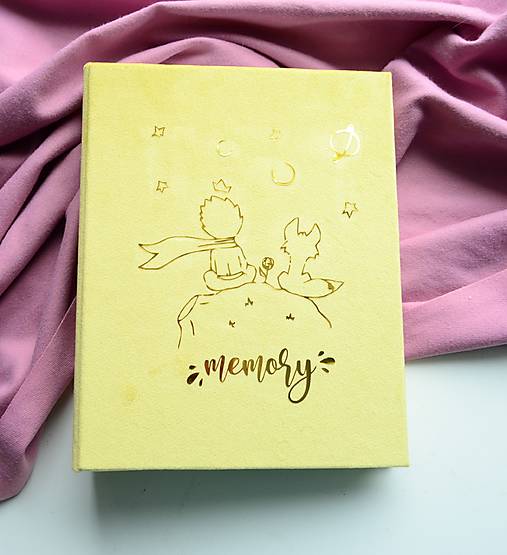 Personalizovaný fotoalbum Malý princ