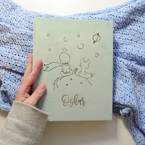 Personalizovaný fotoalbum Malý princ