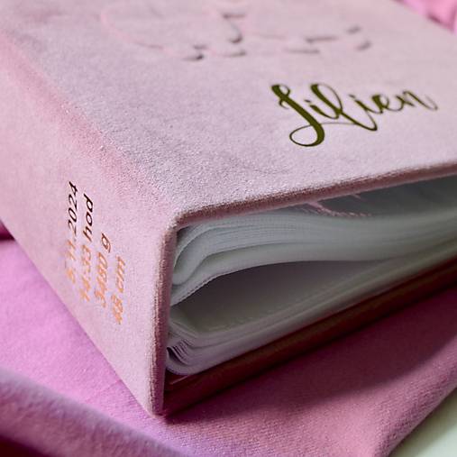 Personalizovaný fotoalbum Dievčatko s kočíkom