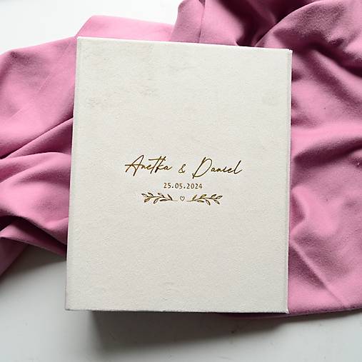Personalizovaný fotoalbum Text