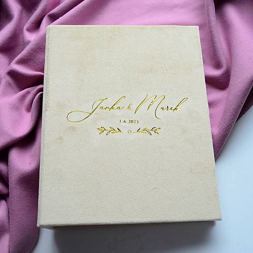 Personalizovaný fotoalbum Text