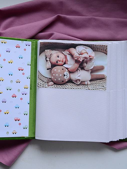 Personalizovaný fotoalbum Domiešavač