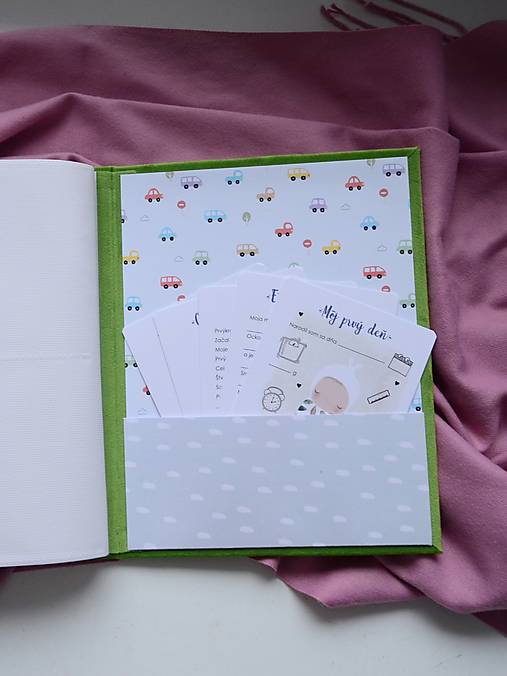 Personalizovaný fotoalbum Domiešavač