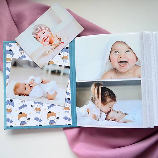 Personalizovaný fotoalbum Bager