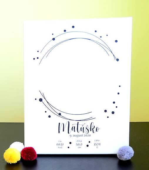 Plátno pre odtlačok nožičiek
