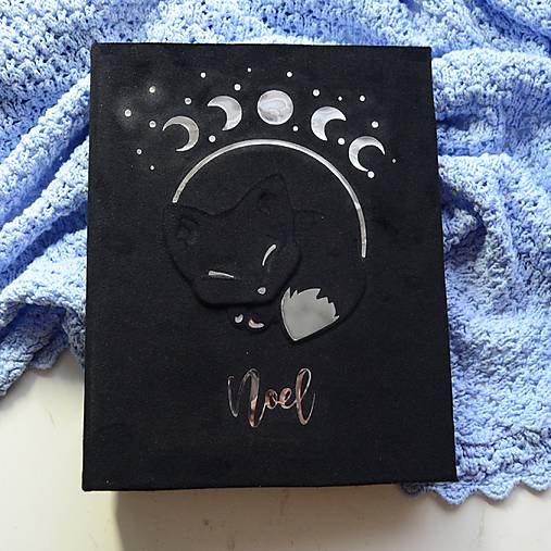 Personalizovaný fotoalbum Líška s oblohou