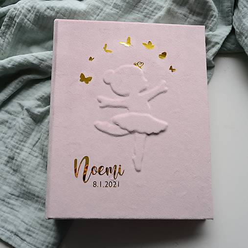 Personalizovaný fotoalbum Baletka